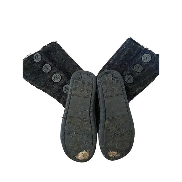 Mukluk Sweater Boots Faux Fur Winter Slippers - Picture 8 of 10